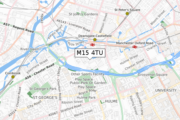 M15 4TU map - small scale - OS Open Zoomstack (Ordnance Survey) M15 4TU map - small scale - OS Open Zoomstack (Ordnance Survey)
