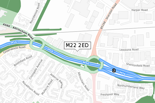 M22 2ED map - large scale - OS Open Zoomstack (Ordnance Survey) M22 2ED map - large scale - OS Open Zoomstack (Ordnance Survey)