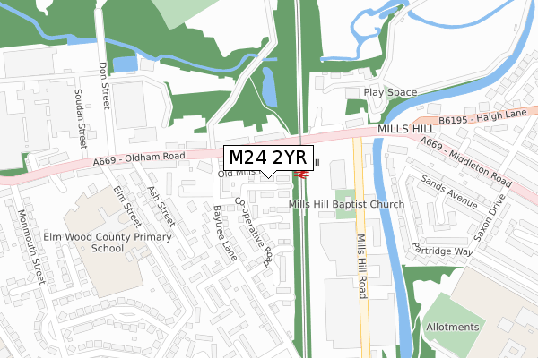 M24 2YR maps, stats, and open data