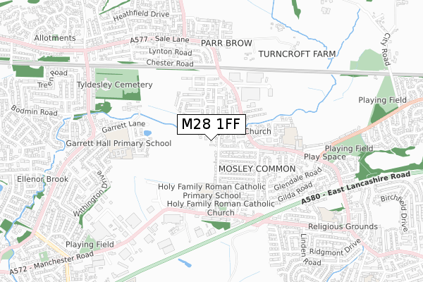 M28 1FF map - small scale - OS Open Zoomstack (Ordnance Survey) M28 1FF map - small scale - OS Open Zoomstack (Ordnance Survey)