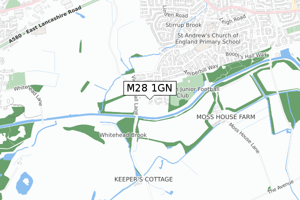 M28 1GN map - small scale - OS Open Zoomstack (Ordnance Survey) M28 1GN map - small scale - OS Open Zoomstack (Ordnance Survey)