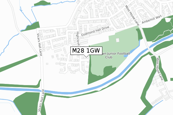 M28 1GW map - large scale - OS Open Zoomstack (Ordnance Survey) M28 1GW map - large scale - OS Open Zoomstack (Ordnance Survey)