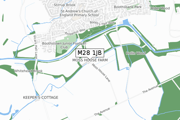 M28 1JB map - small scale - OS Open Zoomstack (Ordnance Survey) M28 1JB map - small scale - OS Open Zoomstack (Ordnance Survey)