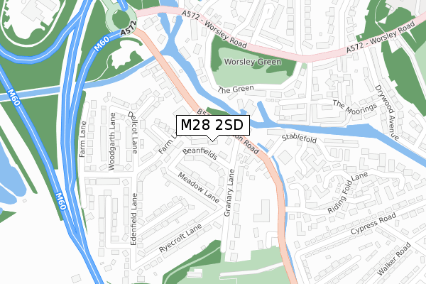 M28 2SD map - large scale - OS Open Zoomstack (Ordnance Survey) M28 2SD map - large scale - OS Open Zoomstack (Ordnance Survey)