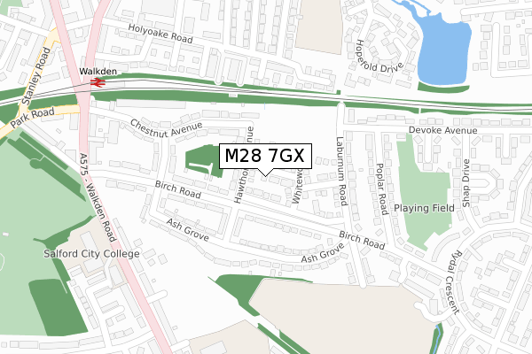 M28 7GX map - large scale - OS Open Zoomstack (Ordnance Survey) M28 7GX map - large scale - OS Open Zoomstack (Ordnance Survey)
