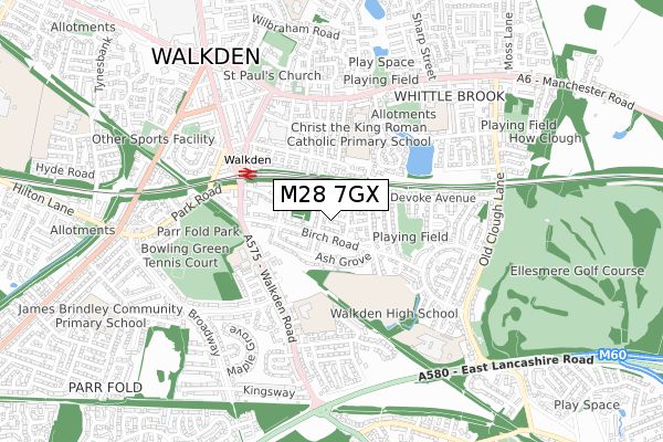 M28 7GX map - small scale - OS Open Zoomstack (Ordnance Survey) M28 7GX map - small scale - OS Open Zoomstack (Ordnance Survey)