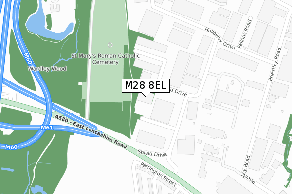 M28 8EL map - large scale - OS Open Zoomstack (Ordnance Survey) M28 8EL map - large scale - OS Open Zoomstack (Ordnance Survey)