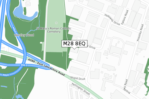 M28 8EQ map - large scale - OS Open Zoomstack (Ordnance Survey) M28 8EQ map - large scale - OS Open Zoomstack (Ordnance Survey)