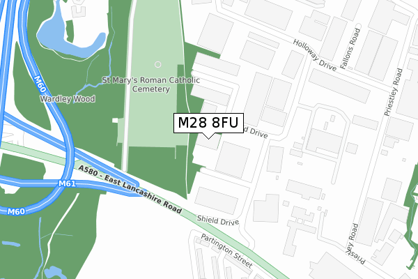 M28 8FU map - large scale - OS Open Zoomstack (Ordnance Survey) M28 8FU map - large scale - OS Open Zoomstack (Ordnance Survey)