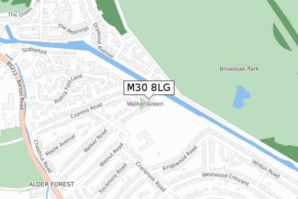 M30 8LG map - large scale - OS Open Zoomstack (Ordnance Survey) M30 8LG map - large scale - OS Open Zoomstack (Ordnance Survey)