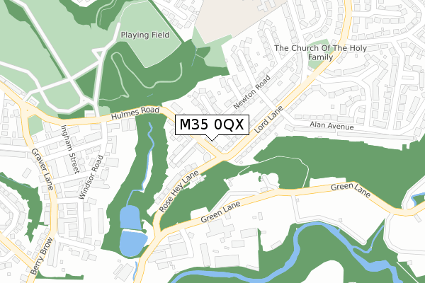 M35 0QX maps, stats, and open data
