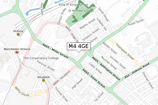 M4 4GE map - large scale - OS Open Zoomstack (Ordnance Survey) M4 4GE map - large scale - OS Open Zoomstack (Ordnance Survey)