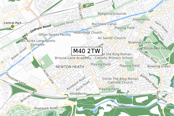 M40 2TW maps, stats, and open data