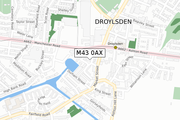 M43 0AX map - large scale - OS Open Zoomstack (Ordnance Survey) M43 0AX map - large scale - OS Open Zoomstack (Ordnance Survey)