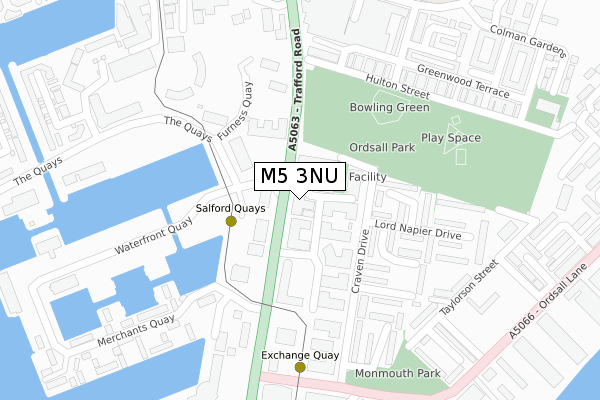 M5 3NU map - large scale - OS Open Zoomstack (Ordnance Survey) M5 3NU map - large scale - OS Open Zoomstack (Ordnance Survey)