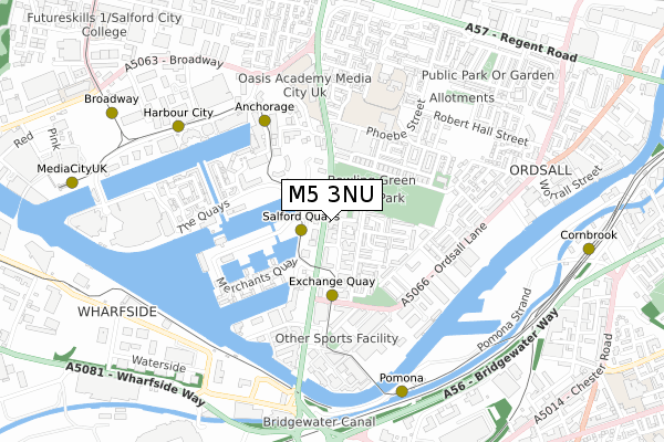 M5 3NU map - small scale - OS Open Zoomstack (Ordnance Survey) M5 3NU map - small scale - OS Open Zoomstack (Ordnance Survey)
