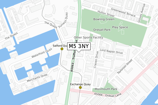 M5 3NY map - large scale - OS Open Zoomstack (Ordnance Survey) M5 3NY map - large scale - OS Open Zoomstack (Ordnance Survey)