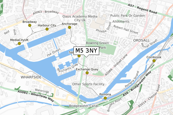 M5 3NY map - small scale - OS Open Zoomstack (Ordnance Survey) M5 3NY map - small scale - OS Open Zoomstack (Ordnance Survey)