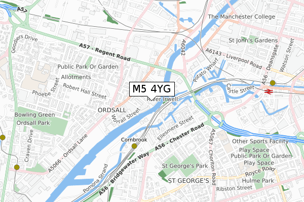 M5 4YG map - small scale - OS Open Zoomstack (Ordnance Survey) M5 4YG map - small scale - OS Open Zoomstack (Ordnance Survey)