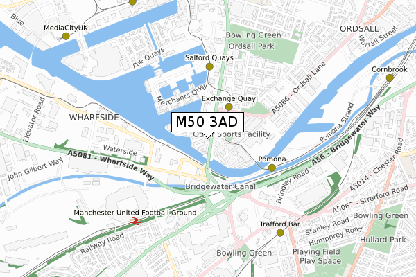 M50 3AD map - small scale - OS Open Zoomstack (Ordnance Survey) M50 3AD map - small scale - OS Open Zoomstack (Ordnance Survey)