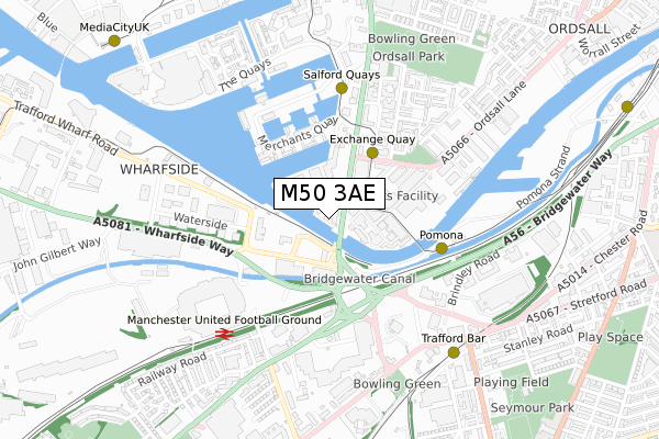 M50 3AE map - small scale - OS Open Zoomstack (Ordnance Survey) M50 3AE map - small scale - OS Open Zoomstack (Ordnance Survey)