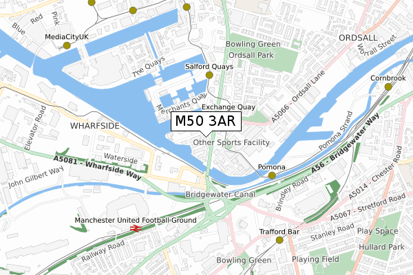 M50 3AR map - small scale - OS Open Zoomstack (Ordnance Survey) M50 3AR map - small scale - OS Open Zoomstack (Ordnance Survey)