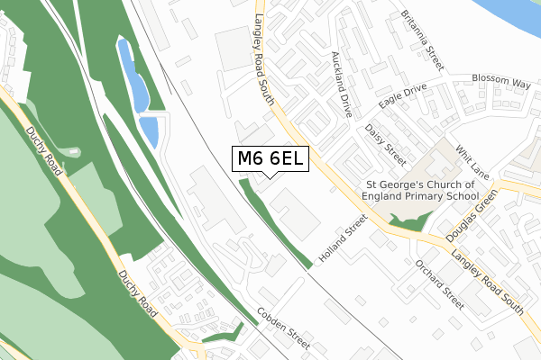 M6 6EL maps, stats, and open data