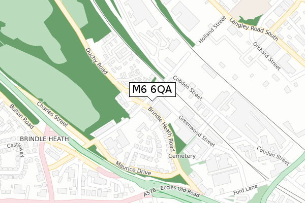 M6 6QA map - large scale - OS Open Zoomstack (Ordnance Survey) M6 6QA map - large scale - OS Open Zoomstack (Ordnance Survey)