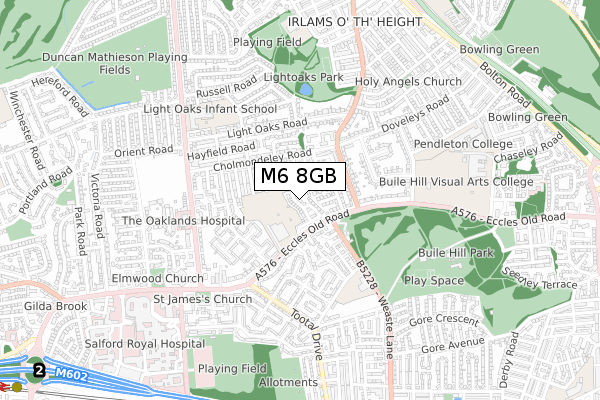M6 8GB map - small scale - OS Open Zoomstack (Ordnance Survey) M6 8GB map - small scale - OS Open Zoomstack (Ordnance Survey)