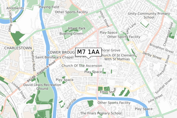 M7 1AA Maps Stats And Open Data
