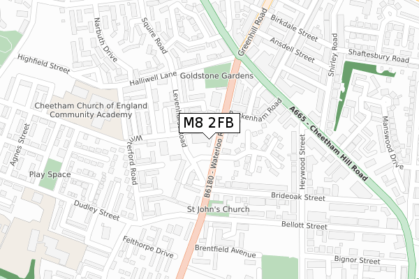 M8 2FB map - large scale - OS Open Zoomstack (Ordnance Survey) M8 2FB map - large scale - OS Open Zoomstack (Ordnance Survey)