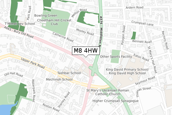 M8 4HW map - large scale - OS Open Zoomstack (Ordnance Survey) M8 4HW map - large scale - OS Open Zoomstack (Ordnance Survey)