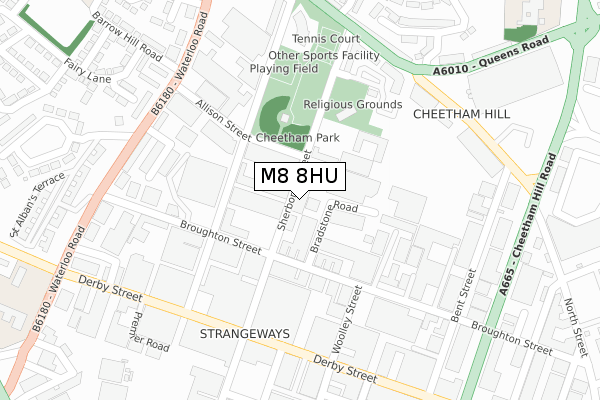 M8 8HU map - large scale - OS Open Zoomstack (Ordnance Survey) M8 8HU map - large scale - OS Open Zoomstack (Ordnance Survey)