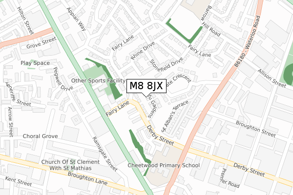 Pinelands Port Elizabeth Map M8 8Jx Maps, Stats, And Open Data