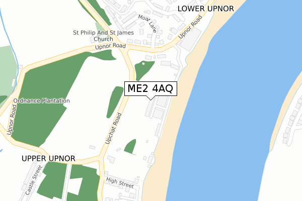 ME2 4AQ map - large scale - OS Open Zoomstack (Ordnance Survey) ME2 4AQ map - large scale - OS Open Zoomstack (Ordnance Survey)
