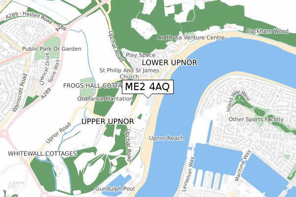 ME2 4AQ map - small scale - OS Open Zoomstack (Ordnance Survey) ME2 4AQ map - small scale - OS Open Zoomstack (Ordnance Survey)