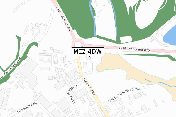 ME2 4DW map - large scale - OS Open Zoomstack (Ordnance Survey) ME2 4DW map - large scale - OS Open Zoomstack (Ordnance Survey)