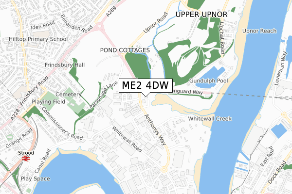 ME2 4DW map - small scale - OS Open Zoomstack (Ordnance Survey) ME2 4DW map - small scale - OS Open Zoomstack (Ordnance Survey)