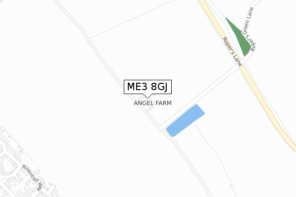 ME3 8GJ map - large scale - OS Open Zoomstack (Ordnance Survey) ME3 8GJ map - large scale - OS Open Zoomstack (Ordnance Survey)