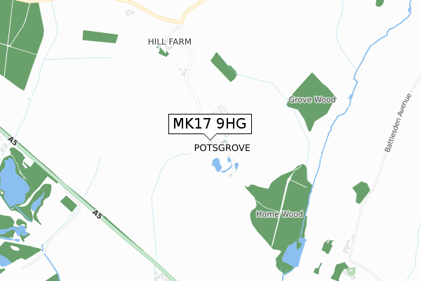 MK17 9HG map - small scale - OS Open Zoomstack (Ordnance Survey) MK17 9HG map - small scale - OS Open Zoomstack (Ordnance Survey)