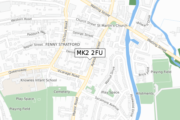 MK2 2FU map - large scale - OS Open Zoomstack (Ordnance Survey) MK2 2FU map - large scale - OS Open Zoomstack (Ordnance Survey)