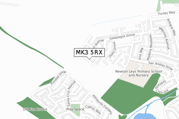 MK3 5RX map - large scale - OS Open Zoomstack (Ordnance Survey) MK3 5RX map - large scale - OS Open Zoomstack (Ordnance Survey)