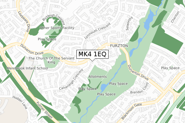 MK4 1EQ map - large scale - OS Open Zoomstack (Ordnance Survey) MK4 1EQ map - large scale - OS Open Zoomstack (Ordnance Survey)