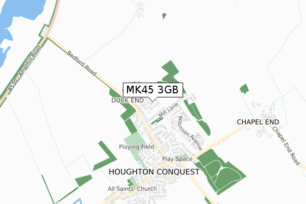 MK45 3GB map - small scale - OS Open Zoomstack (Ordnance Survey) MK45 3GB map - small scale - OS Open Zoomstack (Ordnance Survey)