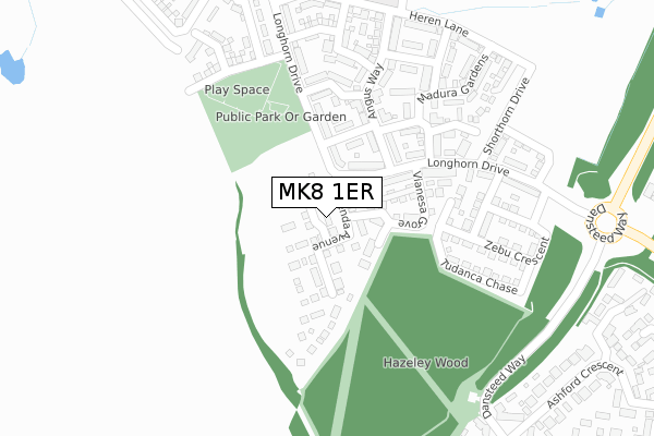 MK8 1ER map - large scale - OS Open Zoomstack (Ordnance Survey) MK8 1ER map - large scale - OS Open Zoomstack (Ordnance Survey)