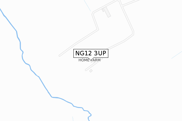 NG12 3UP map - large scale - OS Open Zoomstack (Ordnance Survey) NG12 3UP map - large scale - OS Open Zoomstack (Ordnance Survey)