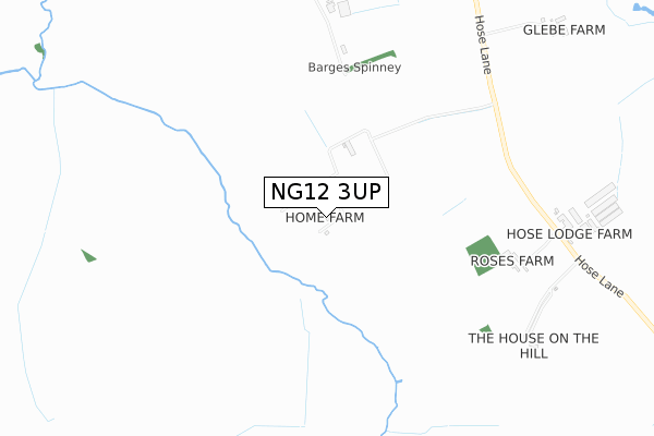 NG12 3UP map - small scale - OS Open Zoomstack (Ordnance Survey) NG12 3UP map - small scale - OS Open Zoomstack (Ordnance Survey)