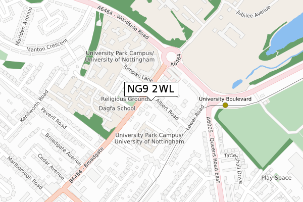 NG9 2WL map - large scale - OS Open Zoomstack (Ordnance Survey) NG9 2WL map - large scale - OS Open Zoomstack (Ordnance Survey)