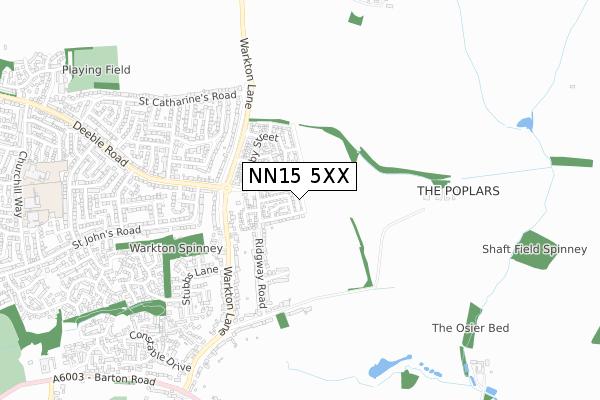 NN15 5XX map - small scale - OS Open Zoomstack (Ordnance Survey) NN15 5XX map - small scale - OS Open Zoomstack (Ordnance Survey)