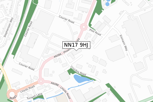 NN17 9HJ map - large scale - OS Open Zoomstack (Ordnance Survey) NN17 9HJ map - large scale - OS Open Zoomstack (Ordnance Survey)